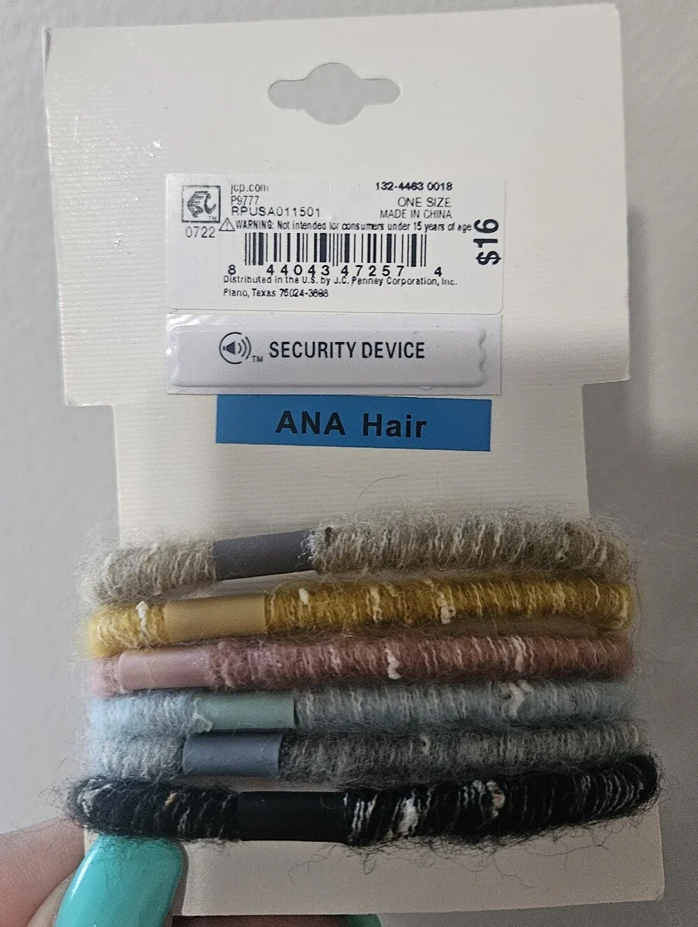 a.n.a multicolor wool